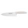 Dexter S145-6SC-PCP 12613 Sani-Safe 6 Inch High Carbon Steel Scalloped Cook Knife With White Textured Handle