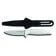 Dexter S151SC-GWESHEATH 15353 Sani-Safe White Handle 3 1/2 Inch Straight Edge Blade Net / Utility Slicer Knife With Sheath