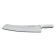 Dexter S160-16 18003 Sani-Safe 16" High-Carbon Steel Pizza Knife With White Textured Handle