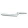 Dexter S163-9SC-PCP 13583 Sani-Safe 9 Inch High Carbon Steel Offset Sandwich Knife With Textured White Handle