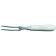 Dexter S203PCP 14433 Sani-Safe Collection 10" Long 5 1/4" Stainless Steel Blade Pot Fork With White Textured Polypropylene Handle In Perfect Cutlery Packaging