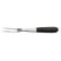 Dexter S205B-PCP 14443B Sani-Safe Collection 13" Long 8" Stainless Steel Blade Cook's Fork With Black Textured Polypropylene Handle In Perfect Cutlery Packaging