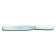 Dexter S284-10PCP 19823 Sani-Safe 10" Long Stainless Steel Blade Baker's Spatula With White Textured Polypropylene Handle In Perfect Cutlery Packaging