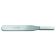 Dexter S284-12 17463 Sani-Safe 12" Long Stainless Steel Blade Baker's Spatula With White Textured Polypropylene Handle