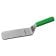 Dexter S286-8G-PCP 19693G Sani-Safe Collection Offset 8" x 3" Stainless Steel Blade NSF Certified Cake Turner With Green Textured Polypropylene Handle In Perfect Cutlery Packaging