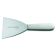 Dexter S293PCP 19603 Sani-Safe Collection 12 1/2" Long Stiff 3" Stainless Steel Blade NSF Certified Griddle Scraper With White Textured Polypropylene Handle In Perfect Cutlery Packaging