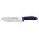 Dexter S360-8P-PCP 36005P 360 Series 8 Inch DEXSTEEL High Carbon Steel Cook Knife With Purple Santoprene Handle