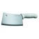 Dexter S5387PCP 08253 Sani-Safe 7 Inch High Carbon Steel Cleaver With Textured White Handle