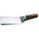Dexter S8699PCP 19730 Traditional Collection Offset 8" x 4" Stainless Steel Blade Steak Turner With Rosewood Handle In Perfect Cutlery Packaging