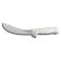 Dexter SB12-6 06123 6 Inch Sani-Safe High Carbon Steel Skinning Knife With White Handle
