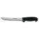 Dexter SG114HB 24063B 7.5 Inch SofGrip High Carbon Steel Heading Knife With Soft Black Handle