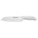 Dexter SG144-7GE-PCP 24503 SofGrip 7 Inch High Carbon Steel Duo Edge Santoku Knife With White Rubber Handle