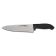 Dexter SG145-8B-PCP 24153B Sofgrip 8 Inch High Carbon Steel Chef Knife With Black Rubber Handle