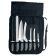 Dexter SGCC-7 20153 SofGrip 7-Piece Cutlery Set With White Handle And Case
