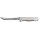Dexter SGL155NSC-PCP 24303 SofGrip White Handle 5 1/2 Inch Narrow Scalloped Edge High Carbon Steel Utility Slicer In Packaging