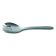 Dexter V19024 31435 Basics Collection 9" Long Notched Stainless Steel Salad / Pasta Serving Spoon