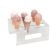 Dispense-Rite CTCS-9C 9-3/4” Wide Countertop Ice Cream Cone Stand With Nine Sections
