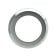 Dispense-Rite STL2R-SS 7-1/8" Silver Plated Finish Ring Bezel For SLR-2 Series Cup Dispensers