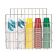 Dispense-Rite WR-CC-22 Stainless Steel Wire Cup Dispensing Caddy
