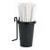 Dispense-Rite WR-STRAW Optional Straw Holder for WR Series Organizers