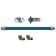 Dormont 16100KITCF36 Deluxe Safety Quik 36" Gas Connector Kit with Two Elbows and Restraining Cable - 1" Diameter