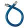 Dormont 1650BP36 Blue Hose™ 36" Stainless Steel Moveable Foodservice Gas Connector - 1/2" Diameter