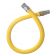 Dormont 1675NPFS36 36" Stainless Steel Stationary Foodservice Gas Connector Hose - 3/4" Diameter