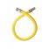 Dormont 1675NPFS36BX 36" Long 3/4" Inside Diameter Yellow Antimicrobial PVC Stationary Gas Connector Hose With NPFS Connector In Retail Box