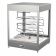 Doyon DRPR4S Stainless Steel 22.38" Rotating Four Shelf Countertop Food Warmer / Merchandiser Without Logo - 120V