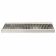 Micro Matic DP-120D-18 18 Inch Louvered Stainless Steel Surface Mount Drip Tray Trough With Drain