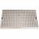 Micro Matic DP-820D-16 16 Inch x 8 Inch Perforated Stainless Steel Surface Mount Drip Tray Trough With Drain
