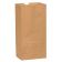 DU-8-K-500 Duro #8 Brown Kraft Paper Bag