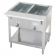 Duke E302_240/60/1 Aerohot Electric Stationary Insulated Hot Food Steamtable Station w/ Two Exposed Food Wells And Carving Board, 1,500 Watts