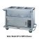 Duke EP-3-CBSS_208/60/3 Thurmaduke Stainless Steel Portable Electric Steamtable w/ Three Sealed Heat Wells, 2,250 Watts