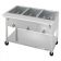 Duke EP303_240/60/1 Aerohot Electric Stationary Insulated Hot Food Steamtable Station w/ Three Exposed Food Wells And Carving Board, 2,250 Watts