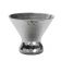 American Metalcraft DWCH7 7 oz. Double Wall Hammered-Finish Stainless Steel Martini Glass