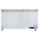 Empura E-KUC60 61.2" Stainless Steel Undercounter Refrigerator With 2 Doors - 13.2 Cu Ft, 115 Volts