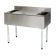 Eagle Group B3CT-16D-18-7 Stainless Steel 36" Underbar Cocktail / Ice Bin