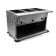 Eagle PHT3OB-208-3 50-3/4” Spec-Master Portable Three-Well Electric Hot Food Table with Open Front - 208V