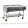 Eagle SPHT2-208-3 35-1/2” Sealed Portable Two-Well Electric Hot Food Table With Undershelf - 208V