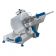 Edlund Edvantage EDV-10C 31100 22-3/4” Compact Electric Slicer With 10” Diameter Carbon Steel Blade and Tritan Hand Guard, 115 Volts - 1/3 HP