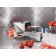 Edlund ETL-140 Tomato Laser Stainless Steel Manual Slicer With 1/4 Inch Blades