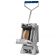 Edlund FDWW-012 Titan Max-Cut Stainless Steel 1/2 Inch Manual Dicer with Wall Mount Bracket