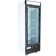 Empura E-EGM-16FW 25" Wide One-Section White Swinging Glass Door Merchandiser Freezer With 1 Door, 16 Cubic Ft, 115 Volts