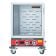 Empura E-HPC-3414 Half Size Heated Proofer and Holding Cabinet with 1 Clear Polycarbonate Door - Non Insulated