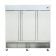 Empura E-KB81F 81" Reach In Bottom-Mount Stainless Steel Freezer With 3 Full-Height Solid Doors - 72 Cu Ft, 115/208-230 Volts