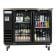 Empura E-KBB48-2G-24 48" Refrigerated Back Bar Storage Cabinet - 12.5 Cu Ft