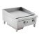 Empura EGG-16ST 16" Wide Countertop 1-Burner Stainless Steel Heavy Duty Thermostat Controlled Gas Griddle, 30,000 BTU