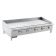 Empura EGG-60ST 60" Wide Countertop 5-Burner Stainless Steel Heavy Duty Thermostat Controlled Gas Griddle, 150,000 BTU
