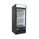 Empura E-EGM-16FB 25" Wide One-Section Black Swinging Glass Door Merchandiser Freezer With 1 Door, 16 Cubic Ft, 115 Volts